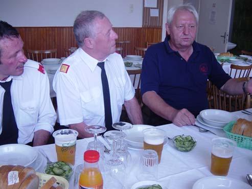 Austausch der Nationen: Besuch bei Feuerwehrkameraden in Hegykö (Ungarn) Eine Abordnung unserer Wehr besuchte im