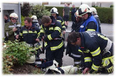 Atemschutzkommandanten 05. Mai 2018: Brandverdacht St.