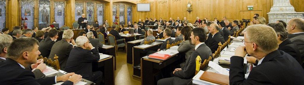 Kantonsparlament Diskussionen im Senat über die