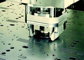 Durchdachtes Werkzeugsystem Für die schnelle Teilefertigung ist nicht nur eine schnelle Maschine wichtig, sondern auch eine rasche Produktionsbereitschaft.