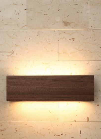 New New LED120 is an all -new wall light that suits spaces which require indirect lighting.