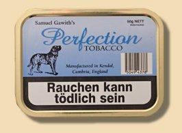 www.cigarrenversand.de Stand: 20.05.2019 Seite 94 Samuel Gawith Perfection Eine noch recht neue Mischung, entwickelt, um den Gaumen erfahrener Raucher zu befriedigen.