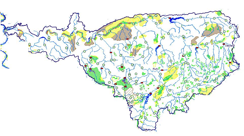 Besondere Relevanz NRW - Trinkwassergewinnung und