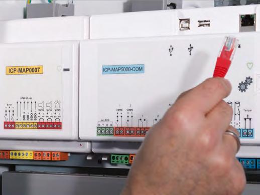 Modulare Alarm Plattform ZETADRESS 5000 Profitieren auch Sie von der Johnson Controls Innovationskraft Seit ihrer Markteinführung steht die ZETADRESS 5000 für Spitzentechnologie.