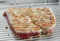 The Industry grill pan Grilling is a quick and low-calorie method that can be used for meat, fish, and poultry and even vegetables.