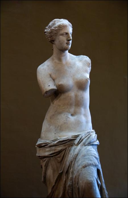 Friedrichstadt Venus von Milo (auch Aphrodite von Melos), 100 v. Chr.