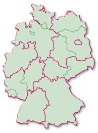 % 63 3,0 Schleswig-Holstein 51 2,4 Hamburg 8 0,4 Bremen 450 21,3 Niedersachsen Nordrhein- 543 25,7 Westfalen 112 5,3 Hessen Rheinland- 78 3,7 Pfalz 30 1,4 Saarland Baden- 258 12,2 Württemberg 2 25,7%