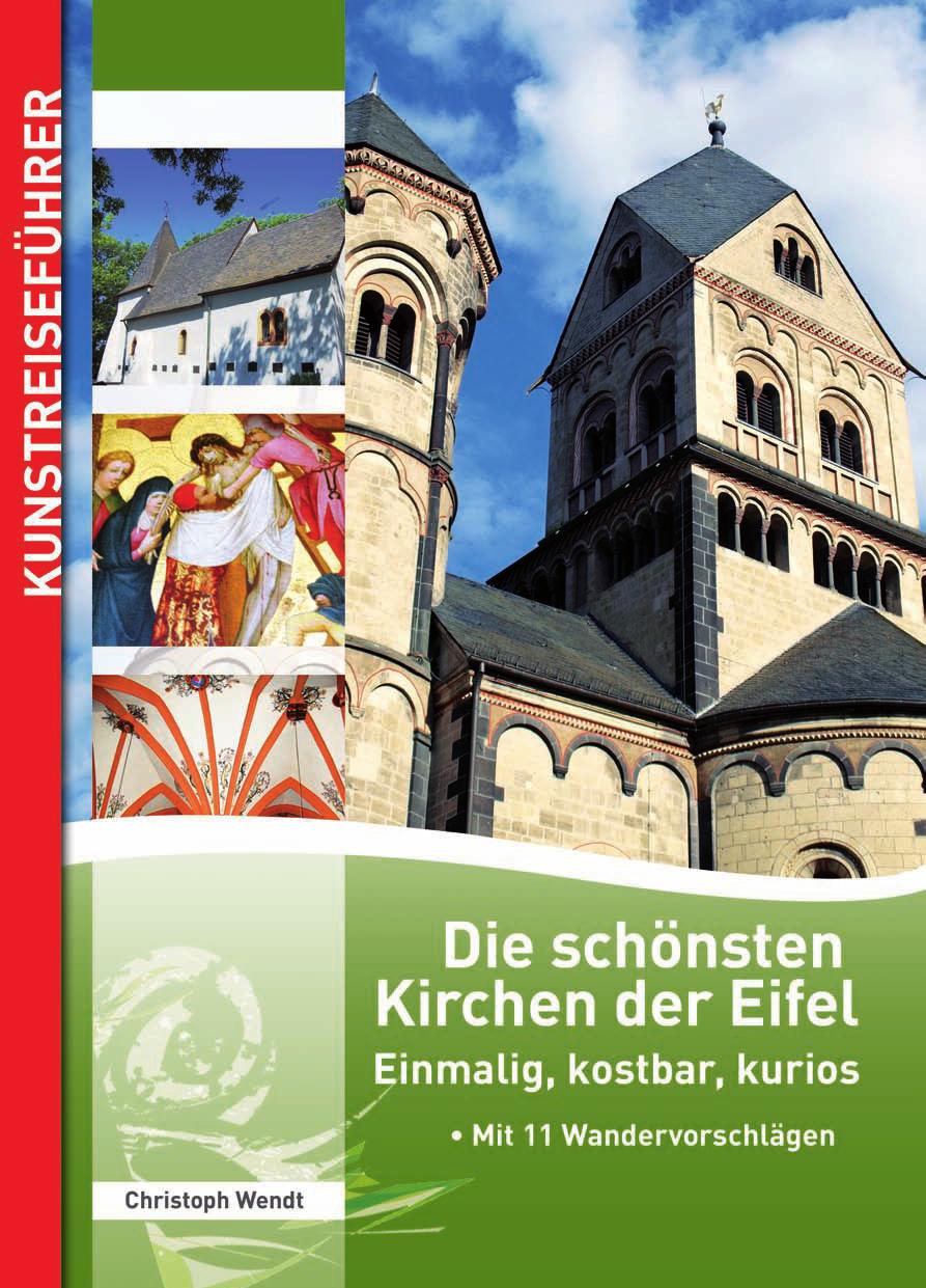 Das Buch Dieses Buch ist ein Führer durch die Eiflia Sacra zu den großen Klöstern und den schönsten oder auch kuriosesten Kirchen der Eifel.
