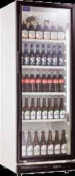 Getränke- und Flaschenkühlschrank Flaschenkühlschränke und Getränkekühlschränke zum umsatzsteigenden Kühlen und Präsentieren. Zur Auswahl steht eine umfangreiche Modellpalette.