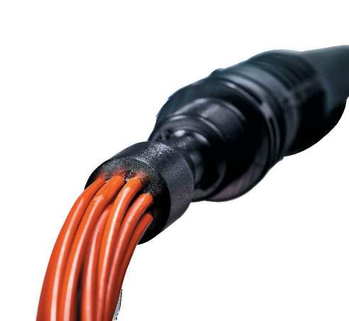 Zum partiellen oder vollständigen Schutz von Kabelführungen, Kontaktdurchführungen, Kondensatoren, Relais, Sensoren, Spulenkörpern und PCBs ist der Verguss eine wirksame Lösung.