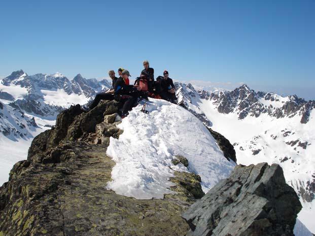 3. Tag: Dreiländerspitze (3197 m) Für dieses Ziel begann der Anstieg gleich dem des Vortages.