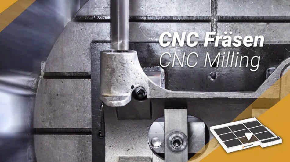 Zerspanung CNC und