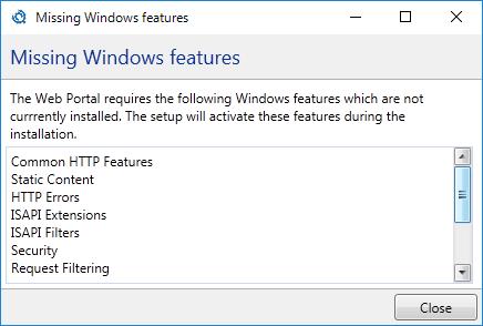 Über Details können Sie alle Windows Features einsehen, die beim Abschluss der Installation aktiviert werden.
