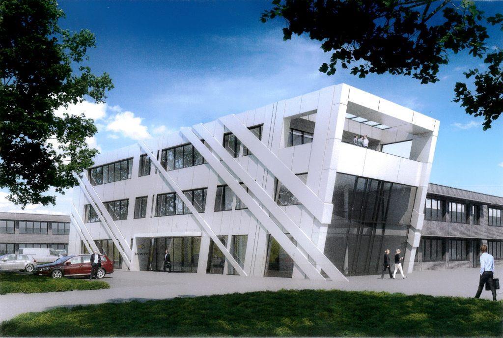 Feldhaus Fenster + Fassaden GmbH & Co. KG Referenzobjekt 2 2.1 Bauvorhaben: Saertex Saerbeck 2.5 Sonderfachmann:./. 2.2 Bauherr: Saertex Property GmbH & Co. KG, Saerbeck 2.
