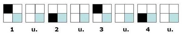 Allgemeine Hinweise Für die drei Grundrhythmen ergibt sich dann diese Notation: 02 Die schwarze Fläche