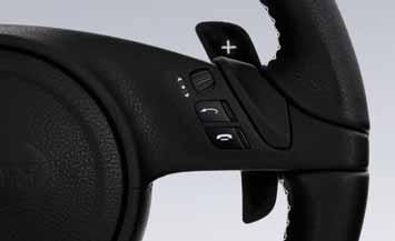 Sportlenkrad mit Schaltpaddles in Galvano Silber TECHART 3-spokes sport steering wheel with