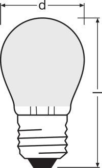 kwh/00h P CLAS P 60 FR 6 W/2700K E14 1) Ja A++ 6 kwh/00h 1) Alle technischen Parameter gelten für die ganze Lampe/Aufgrund des komplexen Herstellungsprozesses von Leuchtdioden stellen die angegebenen