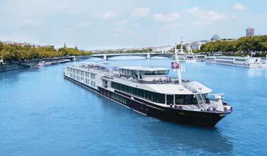 #Bis Le Havre, leicht geändertes Reiseprogramm Tag 4/5 Ihr Schiff: Excellence Royal****(*) Dieses Flussschiff zählt zu den luxuriösesten Flusschiffen Europa.