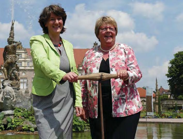 uch am chwetzinger chloss geht es dank otto Baden-Württemberg gut voran. Bereits im kommenden Jahr soll der Gartenpavillon aus dem 8. Jahrhundert fertig saniert sein.