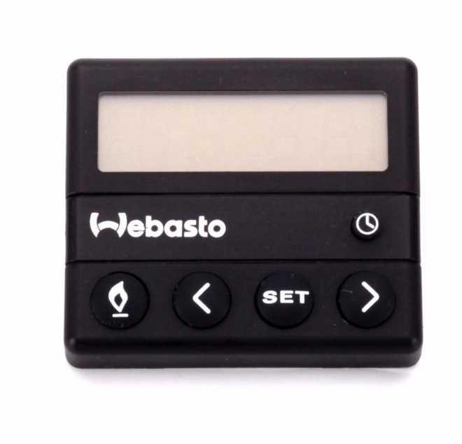 Anleitung für MicroGuard-USB: Der kleine Mobilfunkwächter 6 Anschluss an Heizungen mit der Webasto Vorwahluhr 1530 9.1 Anschluss an die Platine der Uhr Abb.