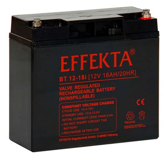EFFEKTA EFFEKTA - Batterie Technische