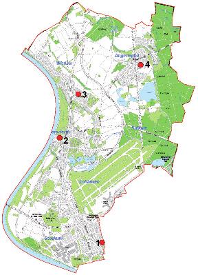 4 Übersicht Familienzentren 211/212 Adresse Trägergruppe Zerti - fiziert Gefördert Kooperationspartner Familienbildung Kooperations - partner Beratung Tagespflege Späterer Standort 1