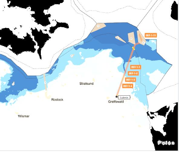Der Offshore-Netzentwicklungsplan An räumlicher Ausprägung heißt das konkret Elsfleth/West Emden-Ost