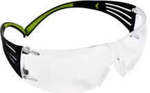 158 3M Augenschutz 3M SecureFit Serie 3M SecureFit Schutzbrille 400 Reader Die 3M SecureFit 400 Schutzbrille mit Lesebereich bietet den gewohnt zuverlässigen und komfortablen Schutz und zudem