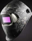 : Motor Blaze Aces High 3M Speedglas Automatikschweißmasken 100 Graphic Edition für Schweißerinnen