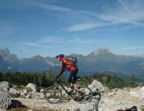 Als professionelles Mountainbikehotel bieten wir von der gemütlichen Erlebnistour bis hin zum anspruchsvollen