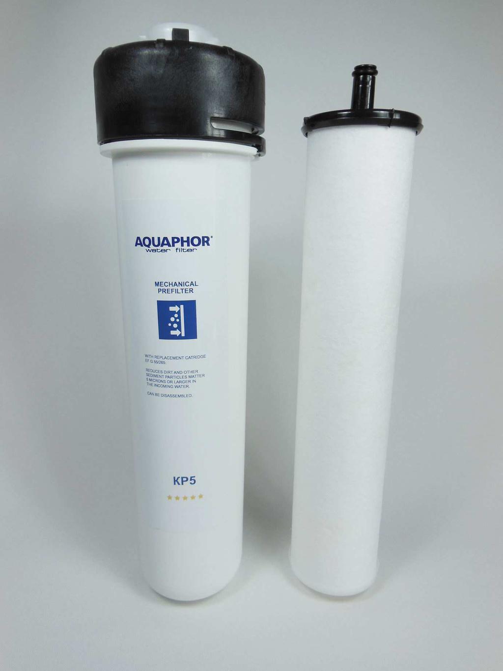 Filterfeinheit von 0.1 Mikrometer integriert. Die Membran entspricht den mikrobiologischen Ansprüchen gemäß EPA (Environmental Protection Agency).