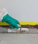Untergrundvorbereitung Geeignete Untergründe sind Beton oder Zementestrich. Zusatzmittel und Nachbehandlungsmittel können zu Unverträglichkeiten führen.