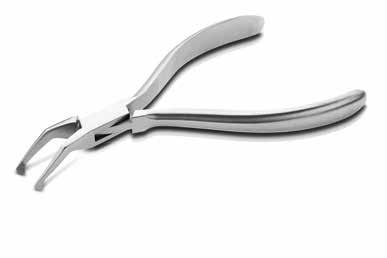 SD-Cutter Leichtgängiges Messer zum exakten Kürzen der tiefgezogenen Bracket-Transfer-Maske unterhalb der Bracketslots. Fixierbare Klinge für präzise Schnitte, keine weitere Nachbearbeitung nötig.