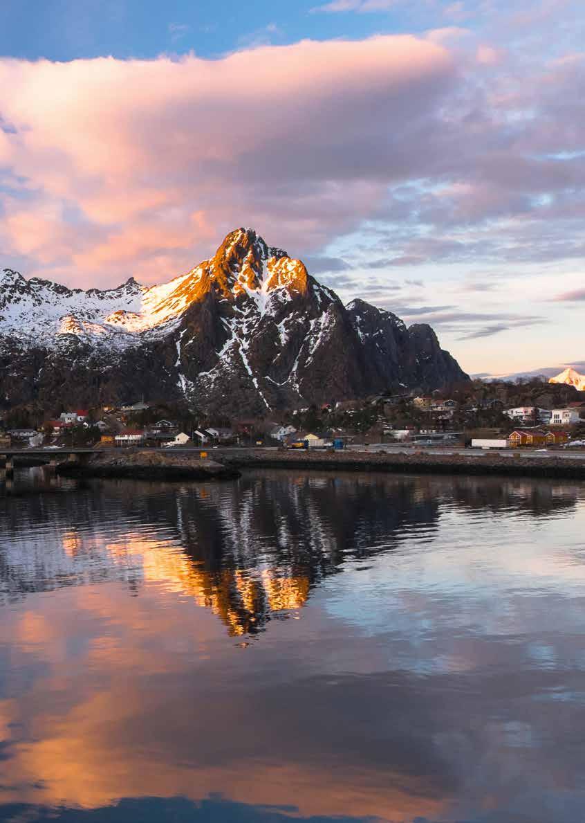 Fahrplan Hurtigruten fährt entlang der abwechslungsreichen Küste Norwegens, und dies bereits seit 1893.