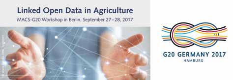 Weitere Projekte Linked Open Data in Agriculture MACS-G20-Workshop Am 27. und 28.