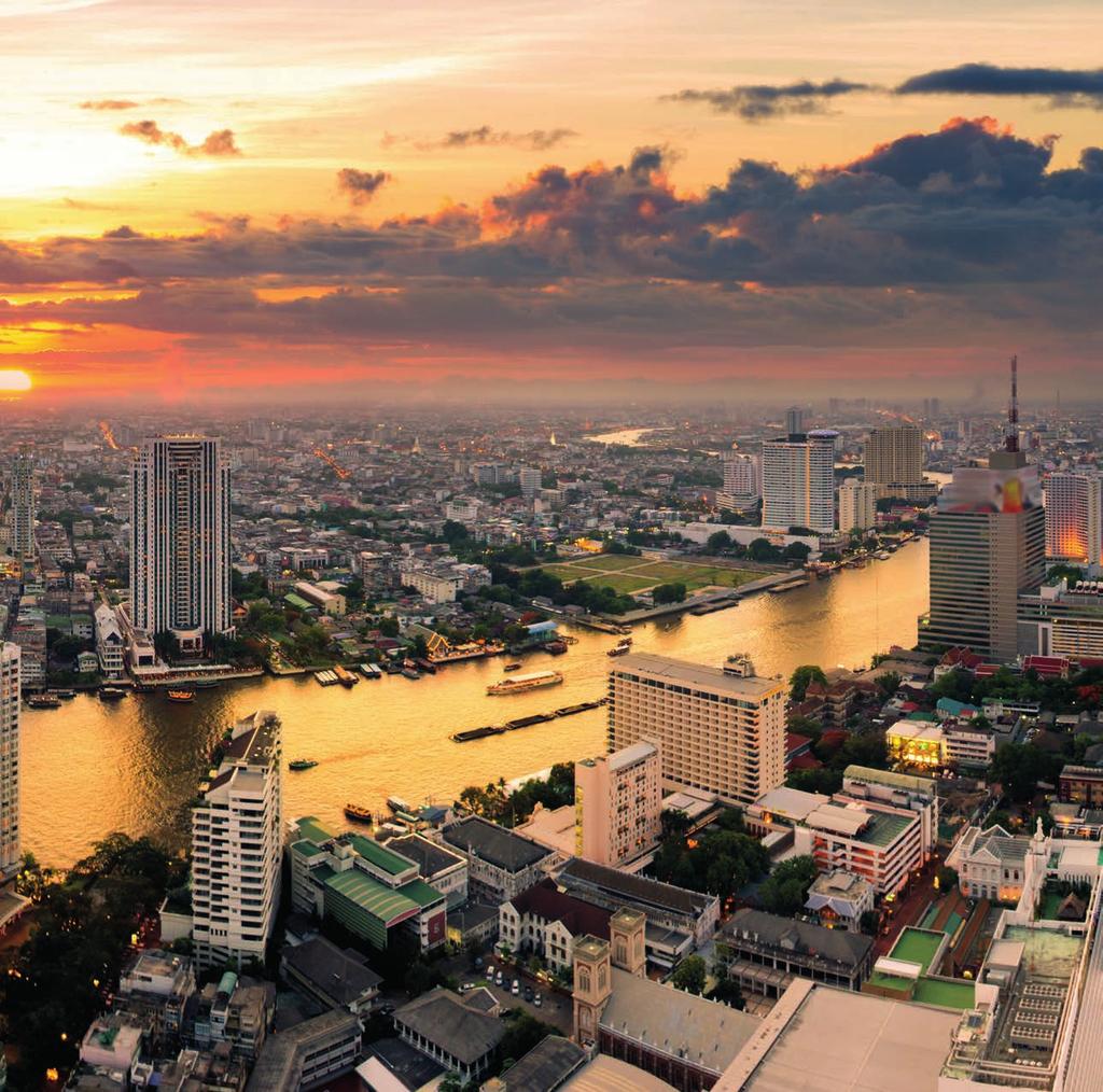 »River of Kings«wird der Chao Phraya im englischen Sprachraum wegen seiner historischen Bedeutung auch genannt.