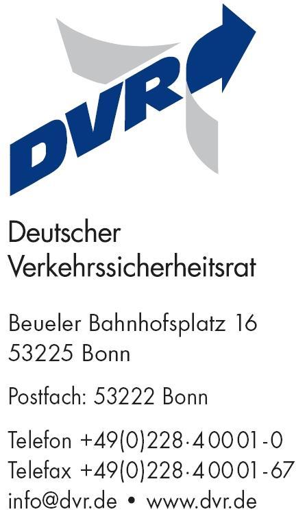 Deutscher Verkehrssicherheitsrat 2006 Fahrerassistenzsysteme Beschluss des Gesamtvorstands vom 03.