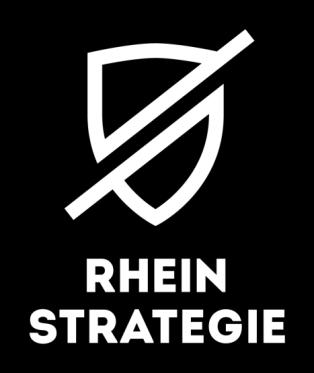 +49 (0) 221 6430 6449 +49 (0) 1579 233 8996 beratung@rheinstrategie.de www.rheinstrategie.de Hohenzollernring 32-34 50672 Köln Copyright Rheinstrategie Alle Rechte vorbehalten.
