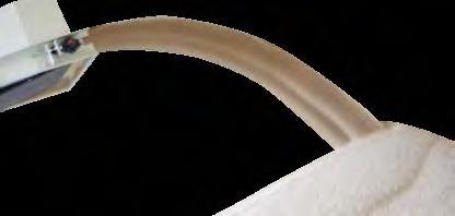 Ein im Rohr laufendes Förderband verbindet die Vorteile aus Förderschnecke und Förderband.