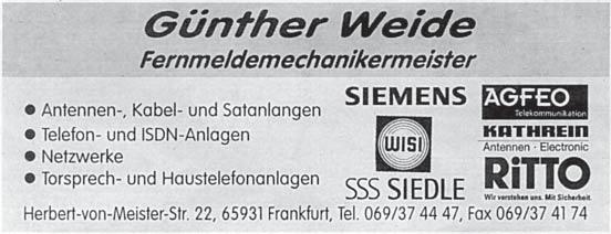Januar 2005 Sindlinger Monatsblatt Seite 7 Ein tolles Programm zum doppelten Jubiläum Wenn ein Verein wie der 1. Sindlinger Karnevaleverein 1925 e.v. (1.