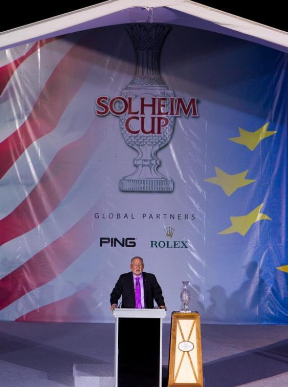Agenda 1. Solheim Cup 2. Der Solheim Cup 2015 3.