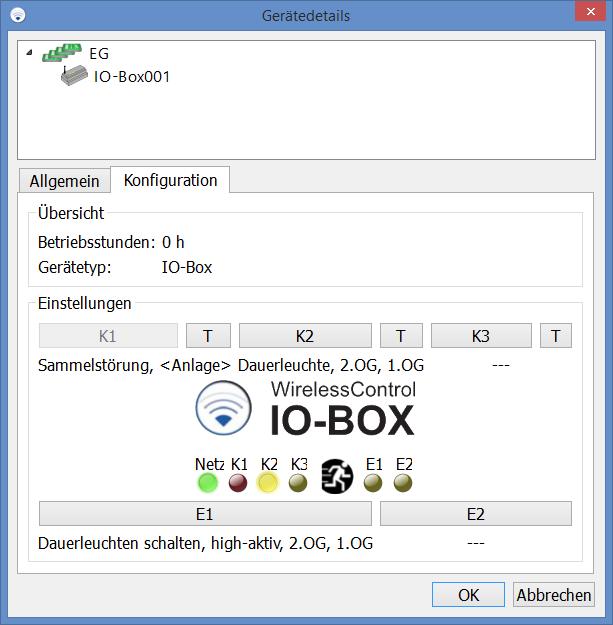 Seite 5 4 IO-Box prüfen Wenn das -System IO-Boxen enthält, sind diese auf Funktion zu prüfen. Im unteren Abschnitt der Ansicht Wartung werden alle IO-Boxen des Systems angezeigt.