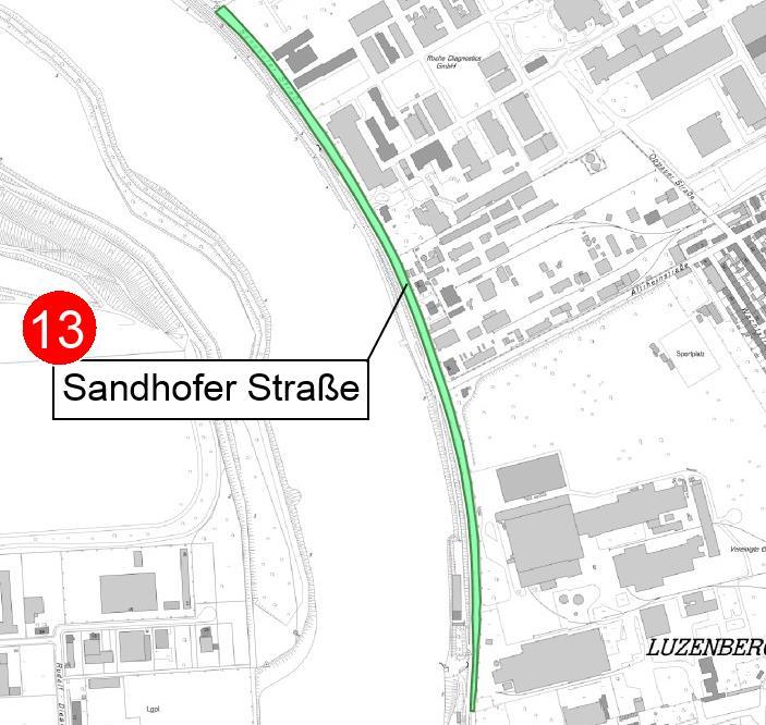 13 Sandhofer Straße Projektnummer: 8.