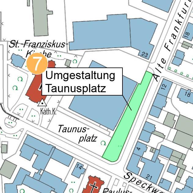 5 Umgestaltung Taunusplatz