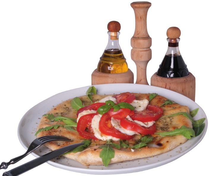 Focaccia Pizzateig mit Knoblauch, Olivenöl, Oregano Maxi 501 Focaccia 3,50 502 Al Pomodoro Tomate 5,00 503 Toscana Tomate, Rucola 5,50 504 Parma