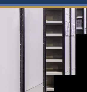Fachbodenregal Industrie Polypal Fachbodenregalsysteme sind vielseitig einsetzbar und ideal geeignet für die Lagerung von kleinen und mittelgroßen Teilen.