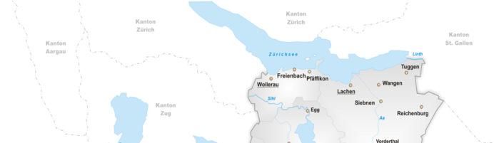 Der Kanton Schwyz Geographisch in 2-3 Regionen geteilt 140 000