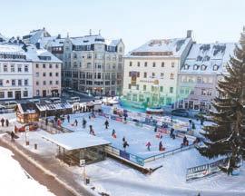15 Skigebiet Jöhstadt Abseits der großen Skigebiete findet man in Jöhstadt an der tschechischen Grenze in einer Höhenlage um 800 m ideale Wintersportmöglichkeiten.