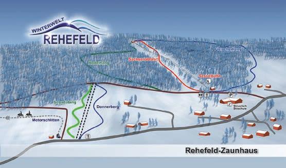 In der Winterwelt Rehefeld kommen alle großen und kleinen Gäste auf ihre Kosten: ob beim Langlauf, bei einer geführten Schneeschuhwanderung, beim Abfahrtsski, Snowboarding, Ro deln, Snowtubing, bei