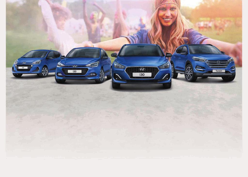 Eine Werbung der Hyundai Motor Deutschland GmbH Aufwärmen für den Fußball-Sommer. Aktionsprämie 3.990 EUR Mit den neuen Hyundai Passion Sondermodellen.